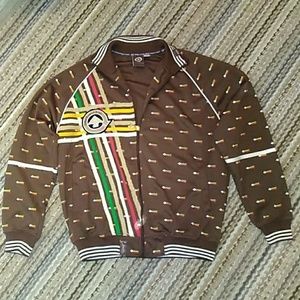 LRG track jacket